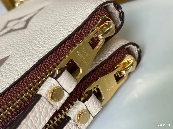VUITTON POCHETTE LOUIS DOUBLE ZIP 0512